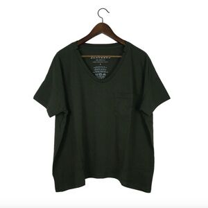 Skargorn Short Sleeved Tee #61 Forest Wash Green M